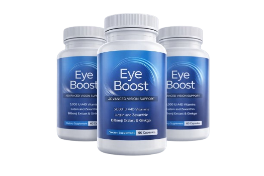 EyeBoost - 3 Bottles